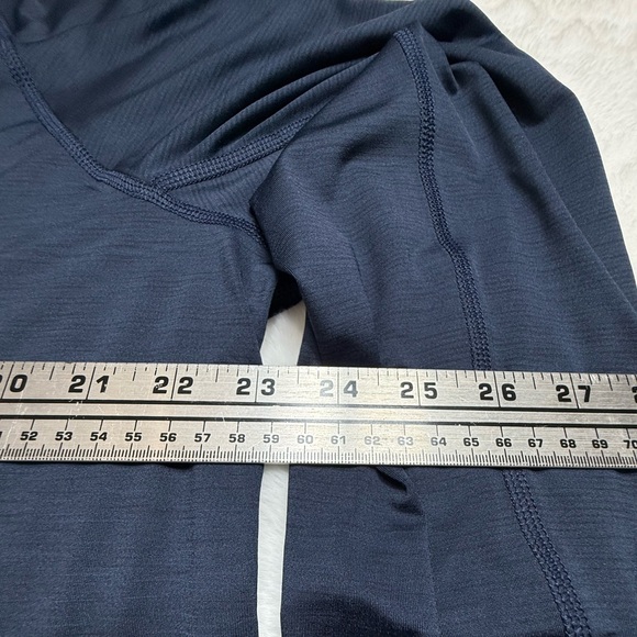 Puma Women's Navy Long Sleeve Polo - Picture 6 of 8